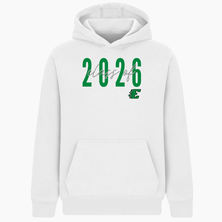 EASTSIDE HIGH SCHOOL BLAZERS BSN SPORTS Youth Cotton Rich Fleece Hoodie