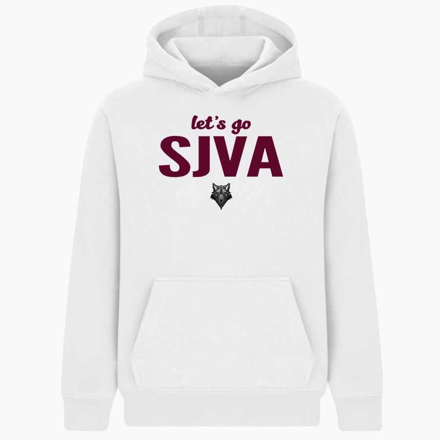 San Jacinto Valley Academy <span class="pdp-name-mascot">San Jacinto Valley Academy Wolves</span> BSN SPORTS Youth Cotton Rich Fleece Hoodie