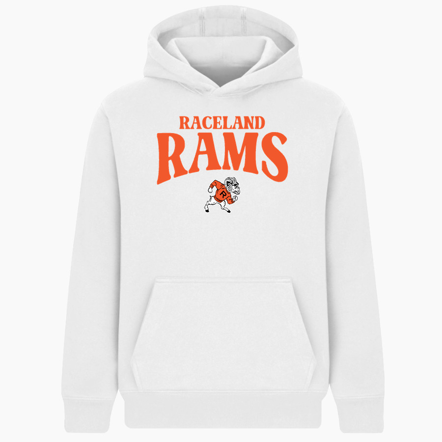 Raceland Rams <span class="pdp-name-mascot">Raceland Rams</span> BSN SPORTS Youth Cotton Rich Fleece Hoodie