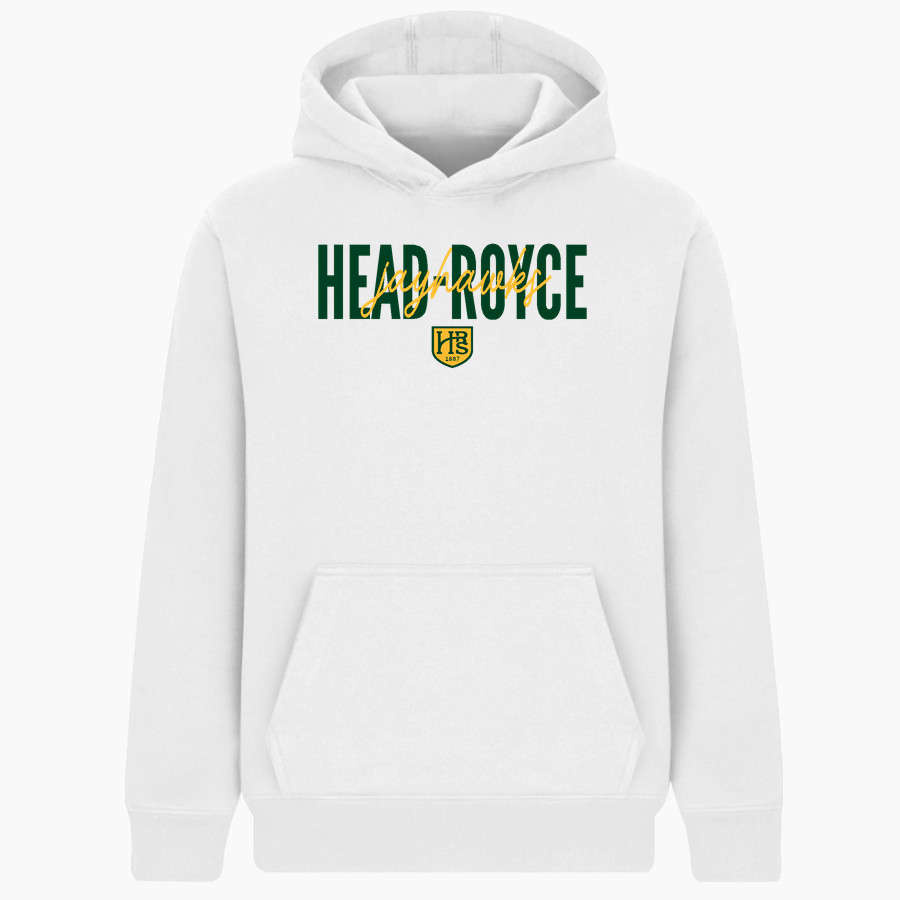Head-Royce Jayhawks <span class="pdp-name-mascot">Head-Royce Jayhawks</span> BSN SPORTS Youth Cotton Rich Fleece Hoodie