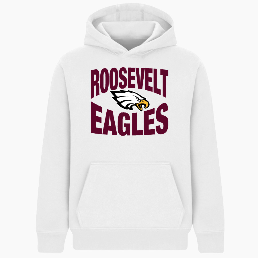 ROOSEVELT HIGH SCHOOL EAGLES <span class="pdp-name-mascot">ROOSEVELT EAGLES</span> BSN SPORTS Youth Cotton Rich Fleece Hoodie