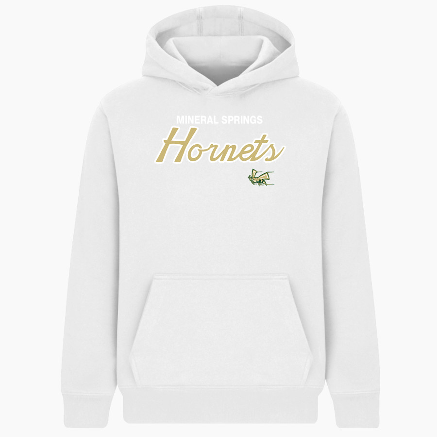 MINERAL SPRINGS HIGH SCHOOL HORNETS <span class="pdp-name-mascot">MINERAL SPRINGS HORNETS</span> BSN SPORTS Youth Cotton Rich Fleece Hoodie