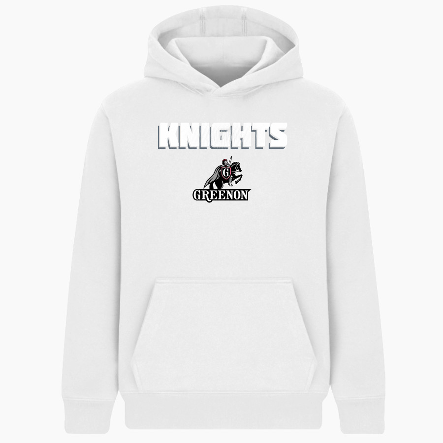 GREENON HIGH SCHOOL KNIGHTS <span class="pdp-name-mascot">GREENON KNIGHTS</span> BSN SPORTS Youth Cotton Rich Fleece Hoodie
