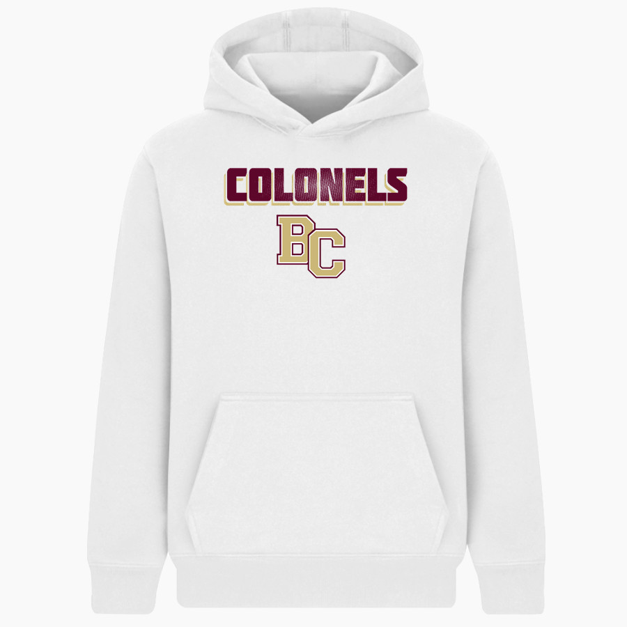 Bourbon County Colonels BSN SPORTS Youth Cotton Rich Fleece Hoodie