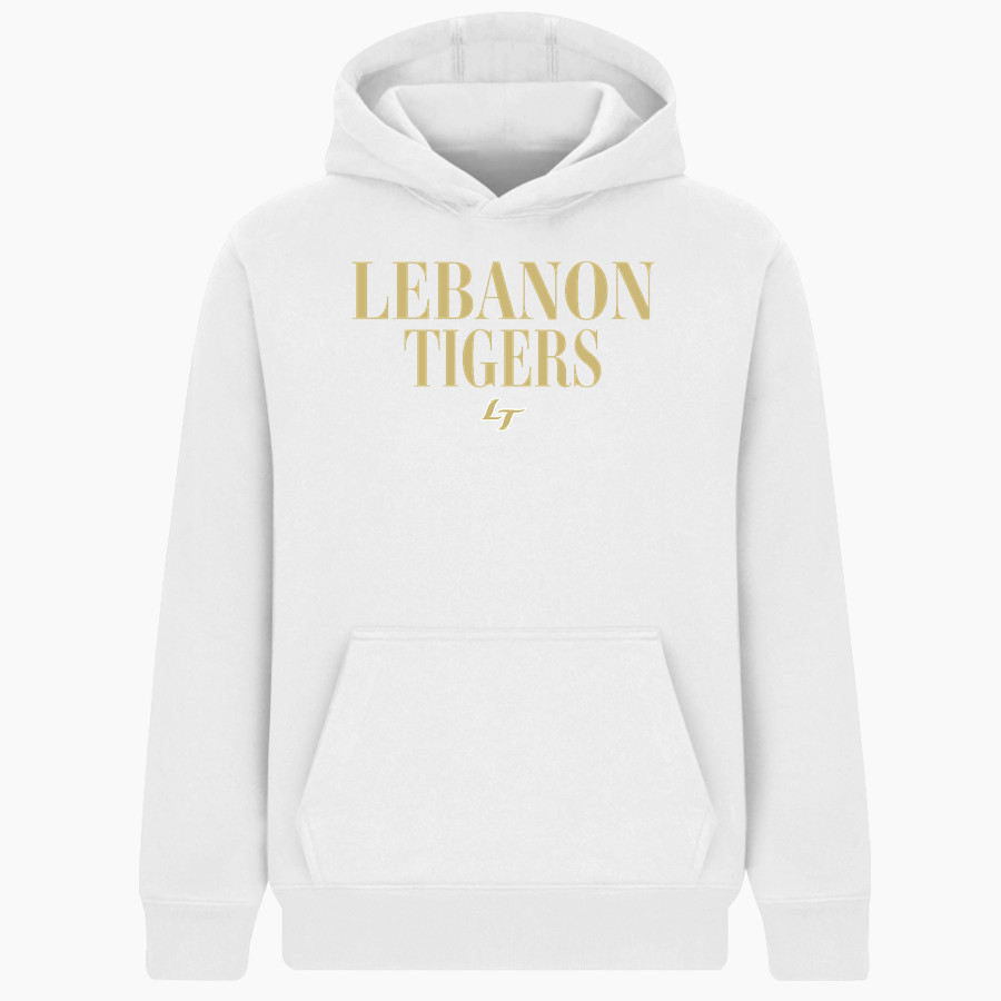 Lebanon Tigers <span class="pdp-name-mascot">Lebanon Tigers</span> BSN SPORTS Youth Cotton Rich Fleece Hoodie