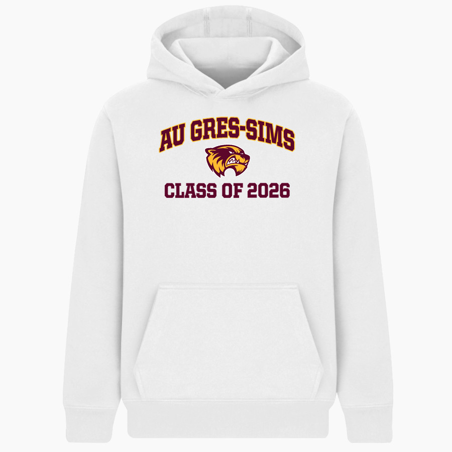 Au Gres-Sims HIGH SCHOOL WOLVERINES <span class="pdp-name-mascot">AU GRES - SIMS WOLVERINES</span> BSN SPORTS Youth Cotton Rich Fleece Hoodie