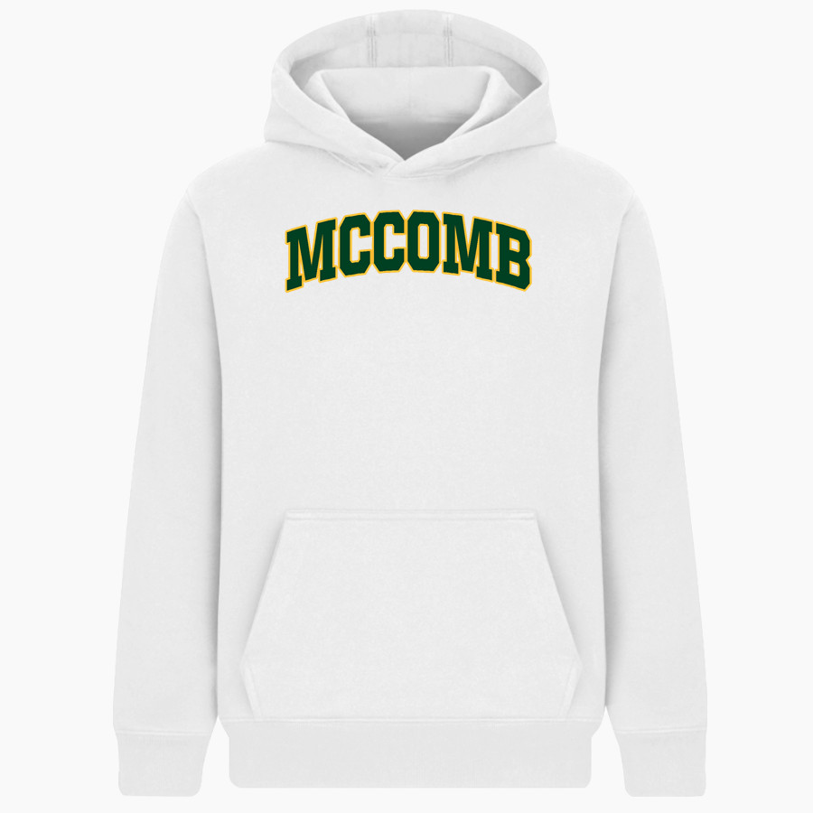 MCCOMB HIGH SCHOOL TIGERS <span class="pdp-name-mascot">MC COMB TIGERS</span> BSN SPORTS Youth Cotton Rich Fleece Hoodie