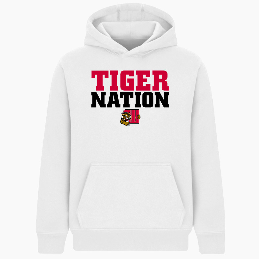 Wittenberg University Tigers <span class="pdp-name-mascot">Wittenberg University Tigers</span> BSN SPORTS Youth Cotton Rich Fleece Hoodie
