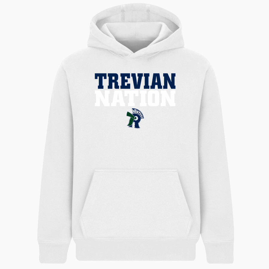 NEW TRIER HIGH SCHOOL TREVIANS <span class="pdp-name-mascot">NEW TRIER TREVIANS</span> BSN SPORTS Youth Cotton Rich Fleece Hoodie