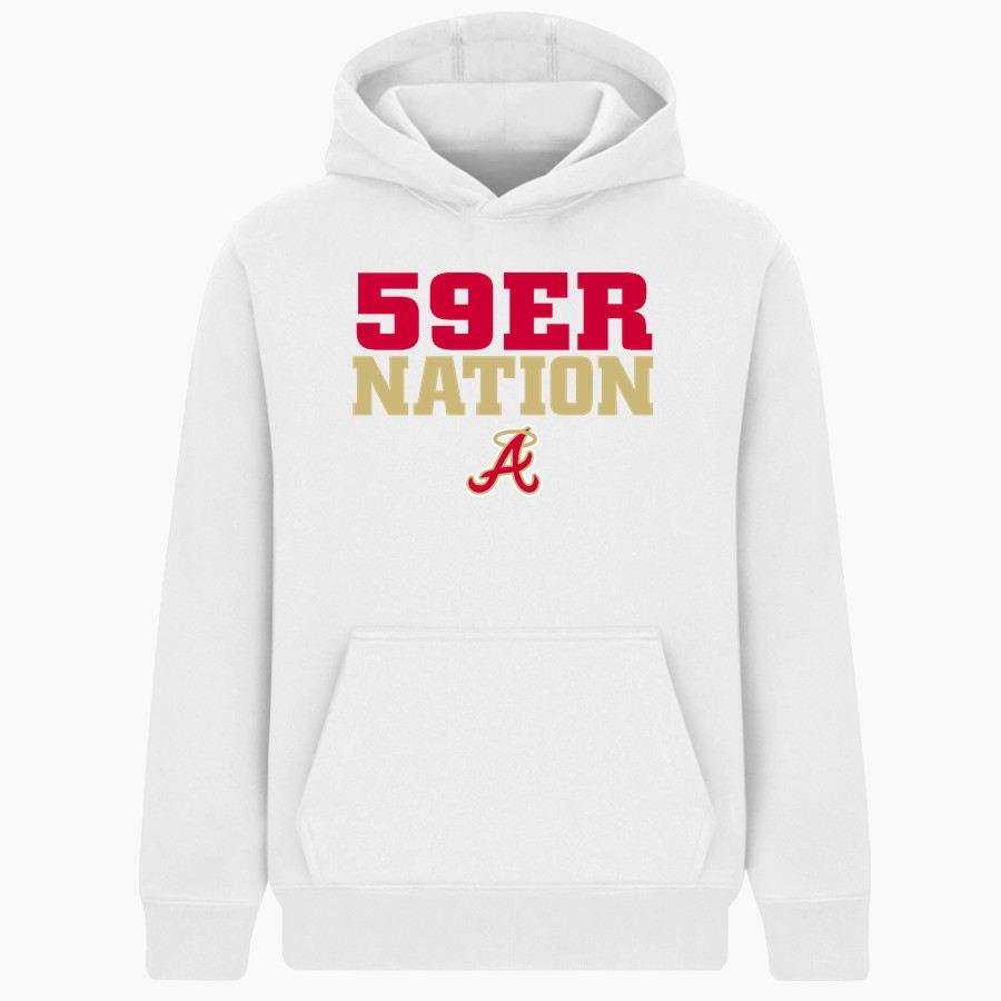 Andrean 59ers BSN SPORTS Youth Cotton Rich Fleece Hoodie