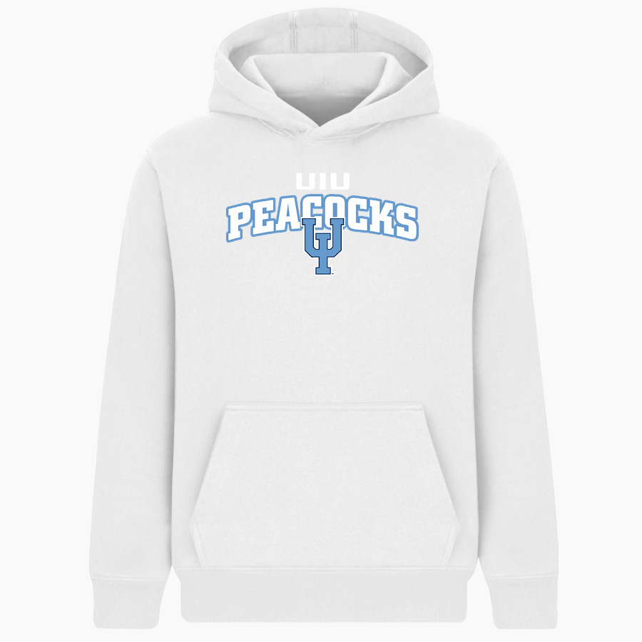 Upper Iowa University Peacocks <span class="pdp-name-mascot">UIU Peacocks</span> BSN SPORTS Youth Cotton Rich Fleece Hoodie