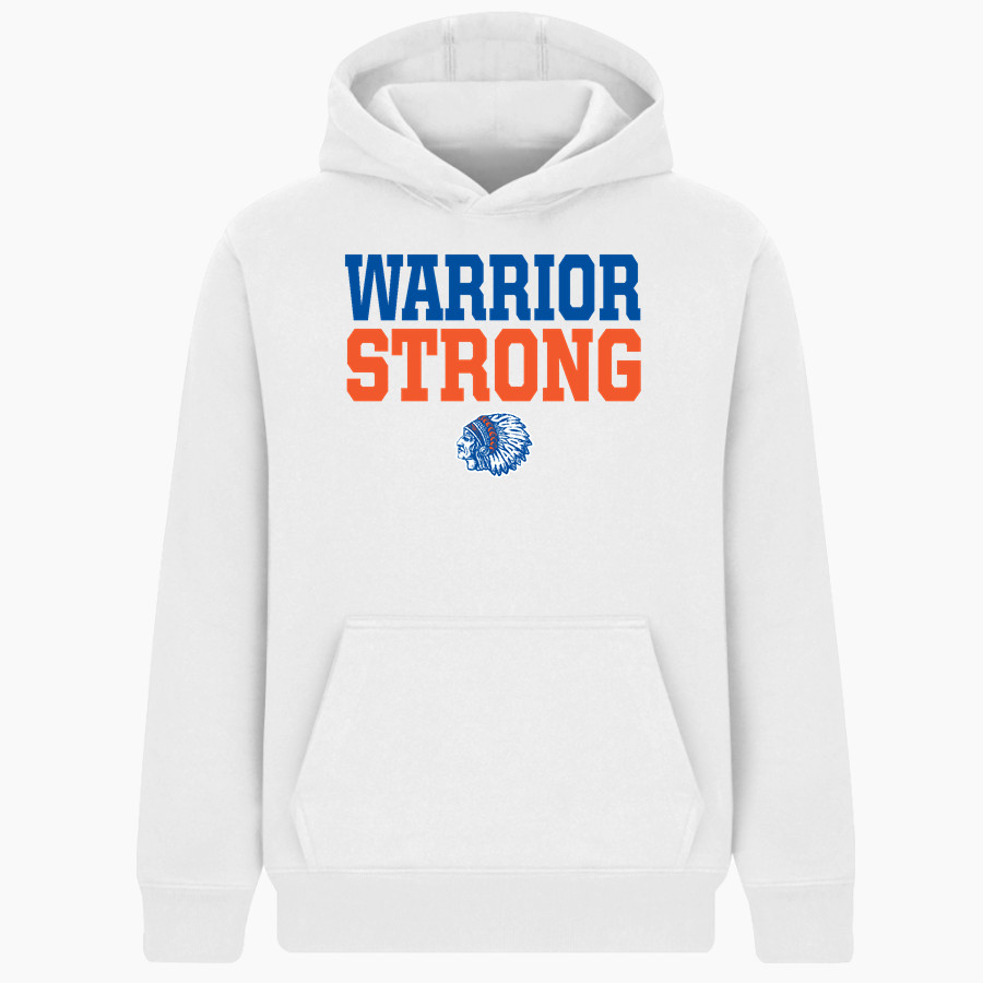 Whiteland Warriors <span class="pdp-name-mascot">Whiteland Warriors</span> BSN SPORTS Youth Cotton Rich Fleece Hoodie