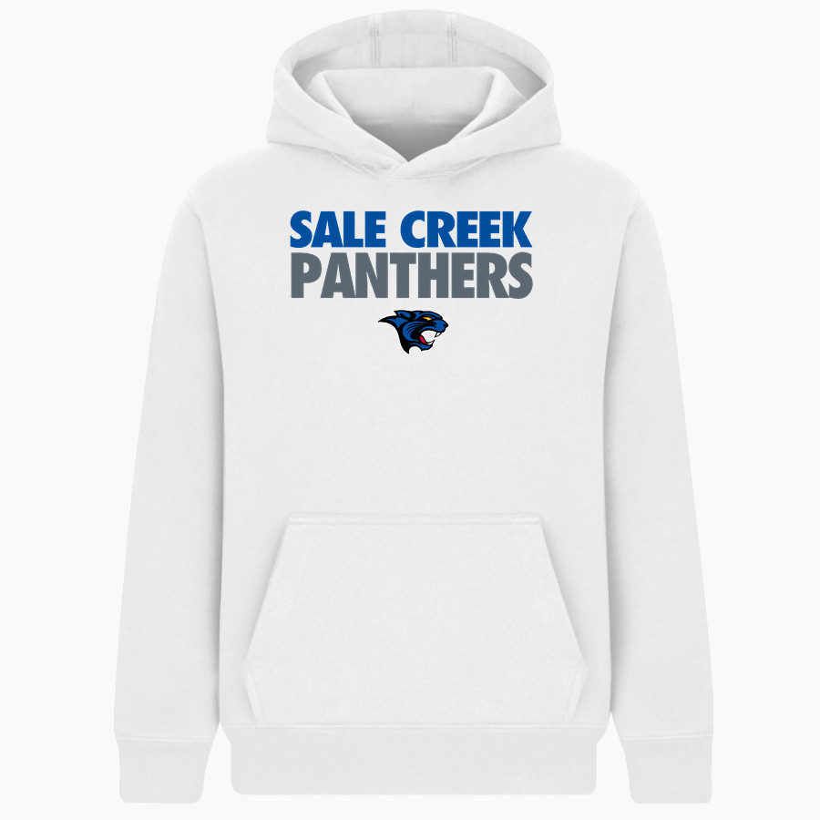 SALE CREEK Panthers Online Store <span class="pdp-name-mascot">SALE CREEK PANTHERS /LADY</span> BSN SPORTS Youth Cotton Rich Fleece Hoodie