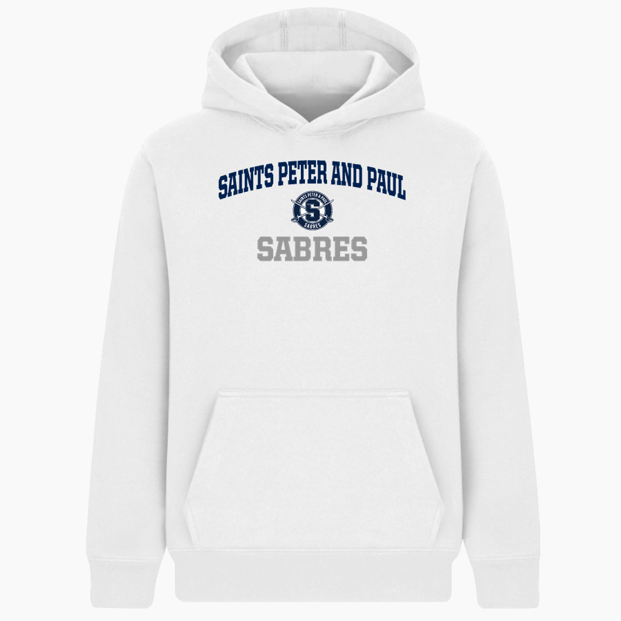 Saints Peter and Paul Sabres BSN SPORTS Youth Cotton Rich Fleece Hoodie
