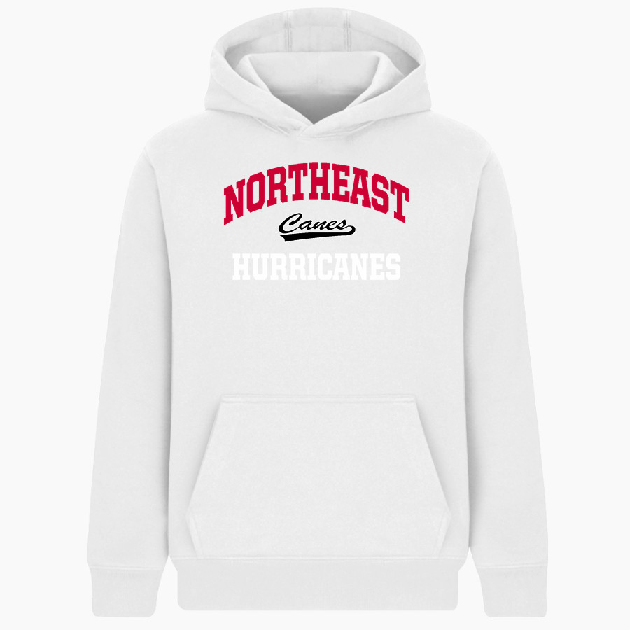 Northeast Hurricanes <span class="pdp-name-mascot">Northeast High School Hurricanes</span> BSN SPORTS Youth Cotton Rich Fleece Hoodie