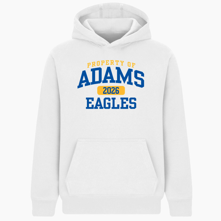 Adams Eagles <span class="pdp-name-mascot">Adams Eagles</span> BSN SPORTS Youth Cotton Rich Fleece Hoodie