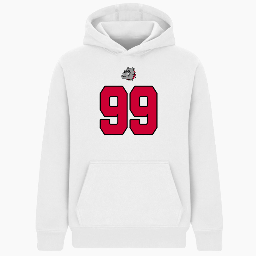 Boiling Springs Middle School bulldogs offical sideline store BSN SPORTS Youth Cotton Rich Fleece Hoodie