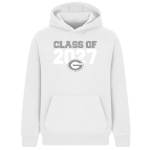 Gloversville High School <span class="pdp-name-mascot">Gloversville Dragon Huskies</span> BSN SPORTS Youth Cotton Rich Fleece Hoodie Front Thumbnail