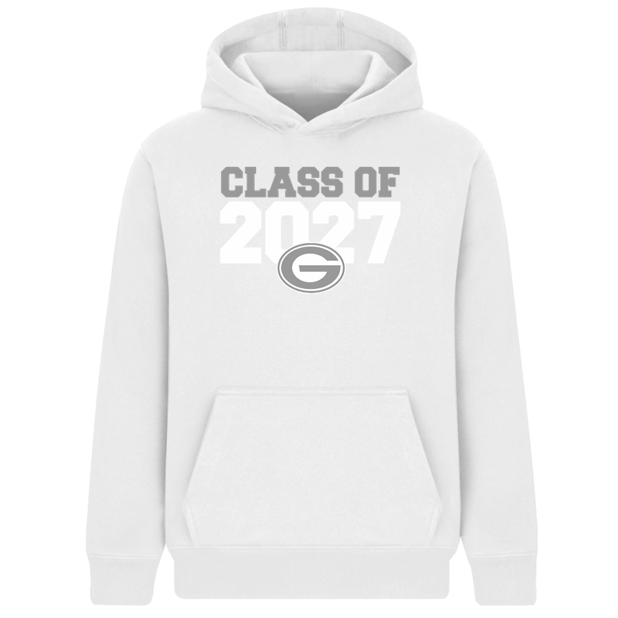 Gloversville High School <span class="pdp-name-mascot">Gloversville Dragon Huskies</span> BSN SPORTS Youth Cotton Rich Fleece Hoodie