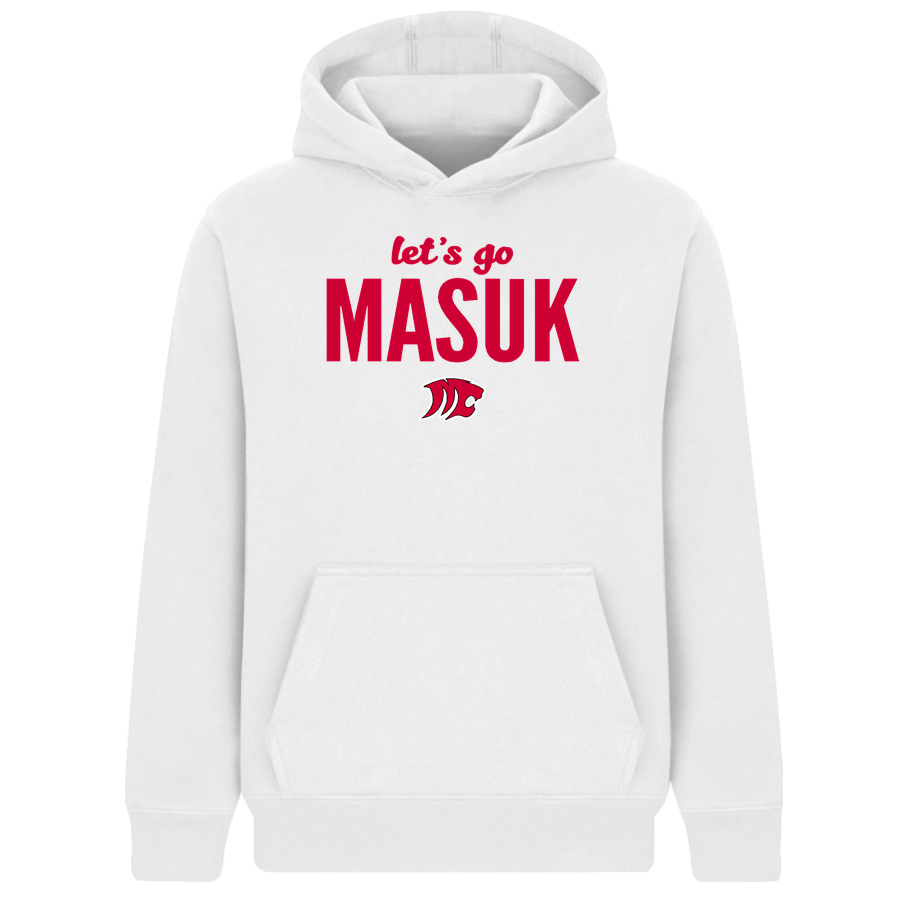 MASUK HIGH SCHOOL PANTHERS <span class="pdp-name-mascot">MASUK PANTHERS</span> BSN SPORTS Youth Cotton Rich Fleece Hoodie