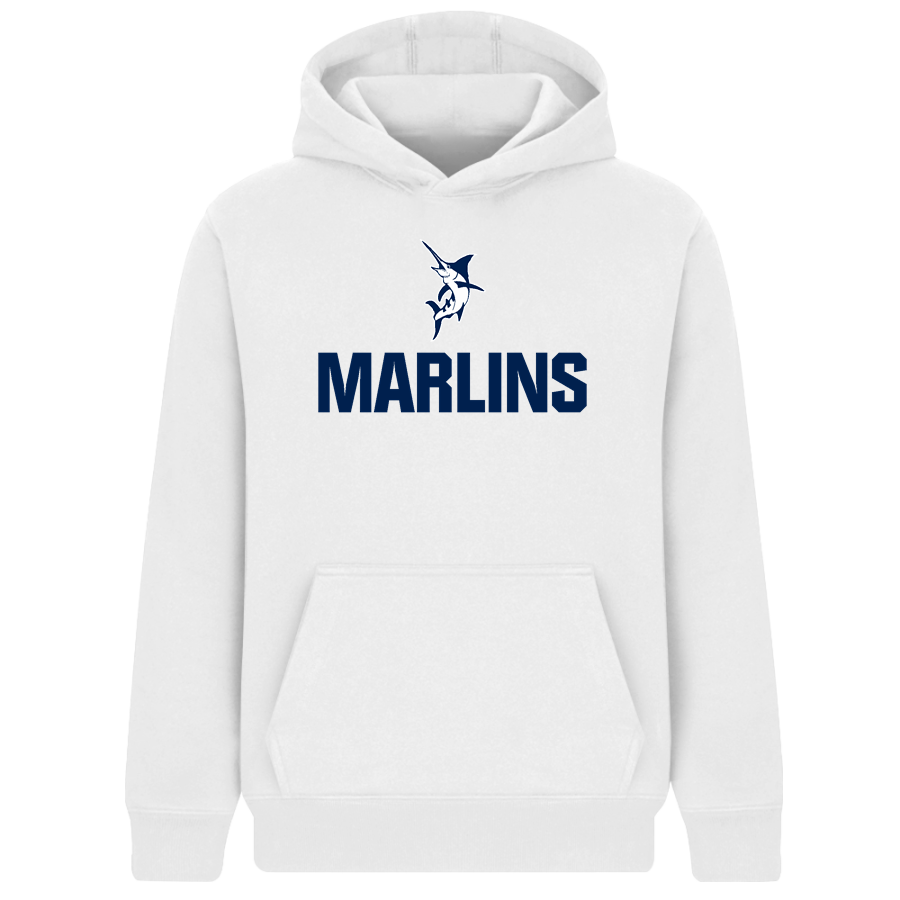 Lowcountry Marlins <span class="pdp-name-mascot">lowcountry Marlins</span> BSN SPORTS Youth Cotton Rich Fleece Hoodie