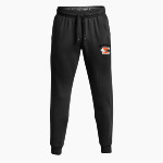 ELIDA HIGH SCHOOL BULLDOGS <span class="pdp-name-mascot">ELIDA BULLDOGS</span> BSN SPORTS Men's Cotton Rich Fleece Joggers Front Thumbnail