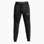 Crow Tigers <span class="pdp-name-mascot">Crow Middle School Tigers</span> BSN SPORTS Men's Cotton Rich Fleece Joggers Front Thumbnail
