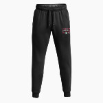 APIS Hawks BSN SPORTS Men's Cotton Rich Fleece Joggers Front Thumbnail