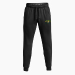 Northern Michigan Wildcats <span class="pdp-name-mascot">Northern Michigan Wildcats</span> BSN SPORTS Men's Cotton Rich Fleece Joggers Front Thumbnail