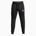 ARMSTRONG HIGH SCHOOL FALCONS BSN SPORTS Men's Cotton Rich Fleece Joggers Front Thumbnail