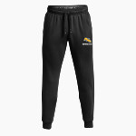 Mooresville Pioneers BSN SPORTS Men's Cotton Rich Fleece Joggers Front Thumbnail
