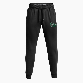 BSN SPORTS Men's Cotton Rich Fleece Joggers