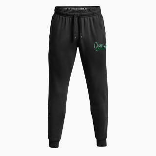 BSN SPORTS Men's Cotton Rich Fleece Joggers