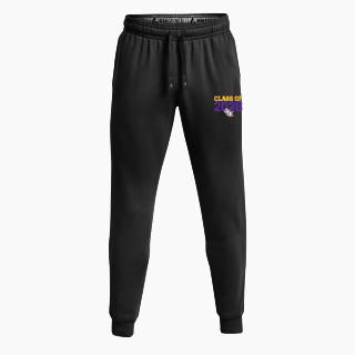 BSN SPORTS Men's Cotton Rich Fleece Joggers