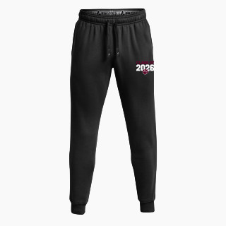 BSN SPORTS Men's Cotton Rich Fleece Joggers