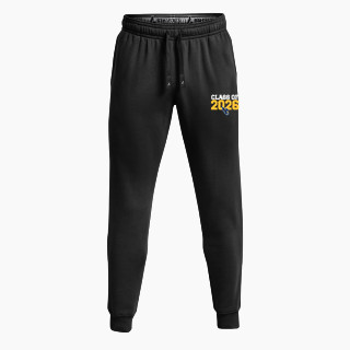 BSN SPORTS Men's Cotton Rich Fleece Joggers