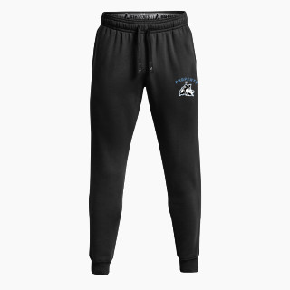 BSN SPORTS Men's Cotton Rich Fleece Joggers