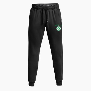 BSN SPORTS Men's Cotton Rich Fleece Joggers