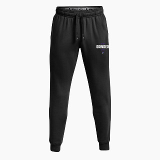 BSN SPORTS Men's Cotton Rich Fleece Joggers