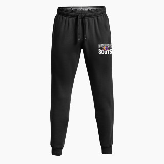 BSN SPORTS Men's Cotton Rich Fleece Joggers