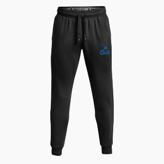 BSN SPORTS Men's Cotton Rich Fleece Joggers