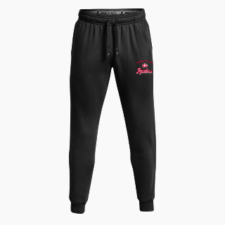 BSN SPORTS Men's Cotton Rich Fleece Joggers