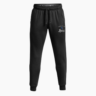 BSN SPORTS Men's Cotton Rich Fleece Joggers