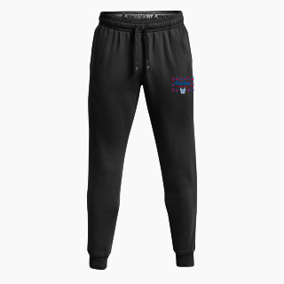 BSN SPORTS Men's Cotton Rich Fleece Joggers