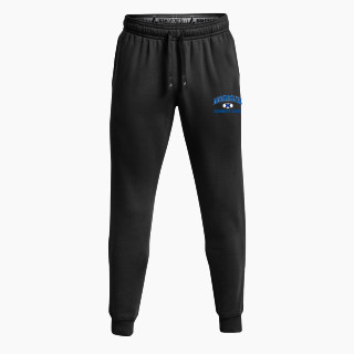 BSN SPORTS Men's Cotton Rich Fleece Joggers