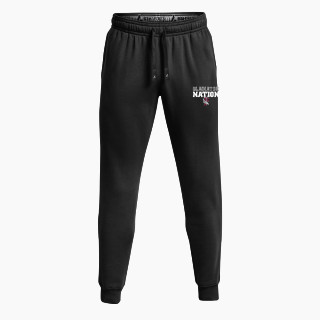 BSN SPORTS Men's Cotton Rich Fleece Joggers