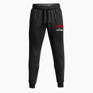 BSN SPORTS Men's Cotton Rich Fleece Joggers