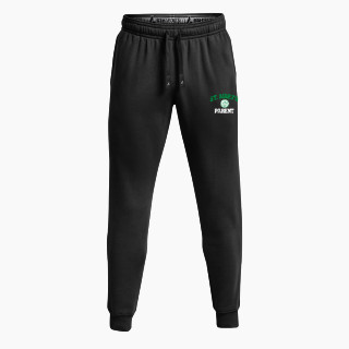 BSN SPORTS Men's Cotton Rich Fleece Joggers