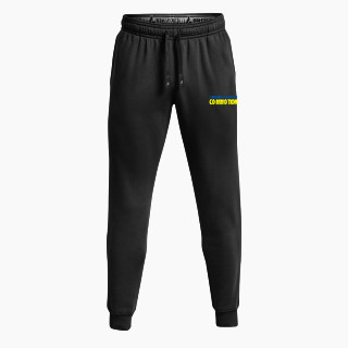 BSN SPORTS Men's Cotton Rich Fleece Joggers