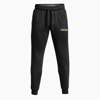 BSN SPORTS Men's Cotton Rich Fleece Joggers